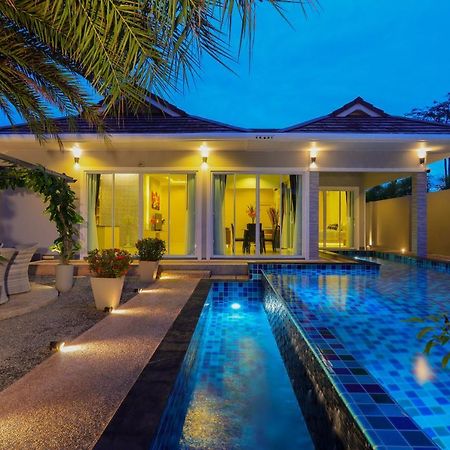 3 Bedroom Platinum Pool Villa Smooth As Silk Ban Khlong Haeng Екстериор снимка