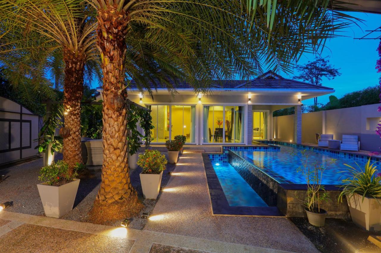 3 Bedroom Platinum Pool Villa Smooth As Silk Ban Khlong Haeng Екстериор снимка