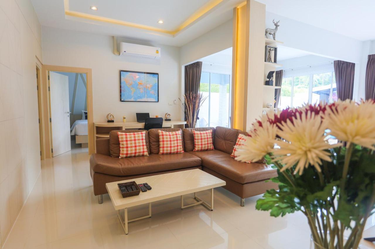 3 Bedroom Platinum Pool Villa Smooth As Silk Ban Khlong Haeng Екстериор снимка