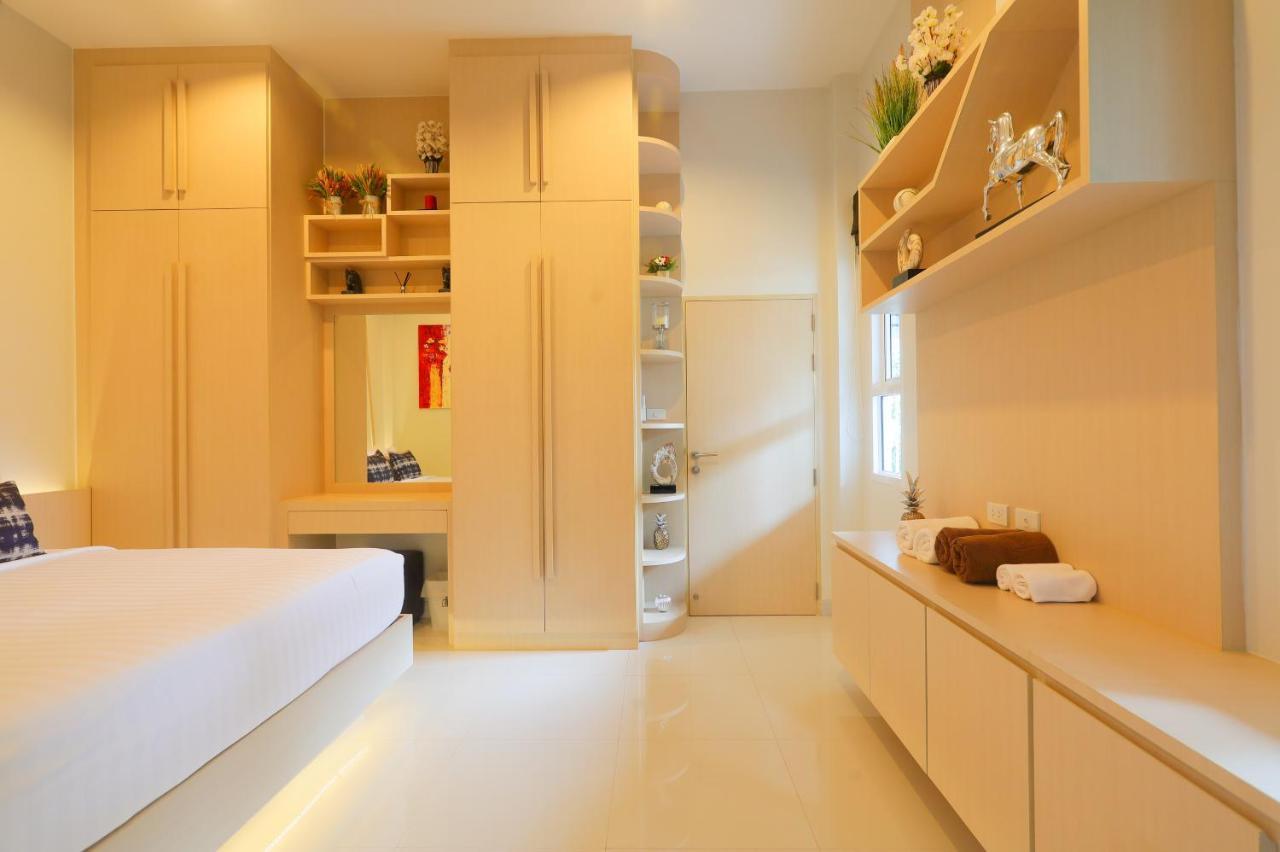 3 Bedroom Platinum Pool Villa Smooth As Silk Ban Khlong Haeng Екстериор снимка