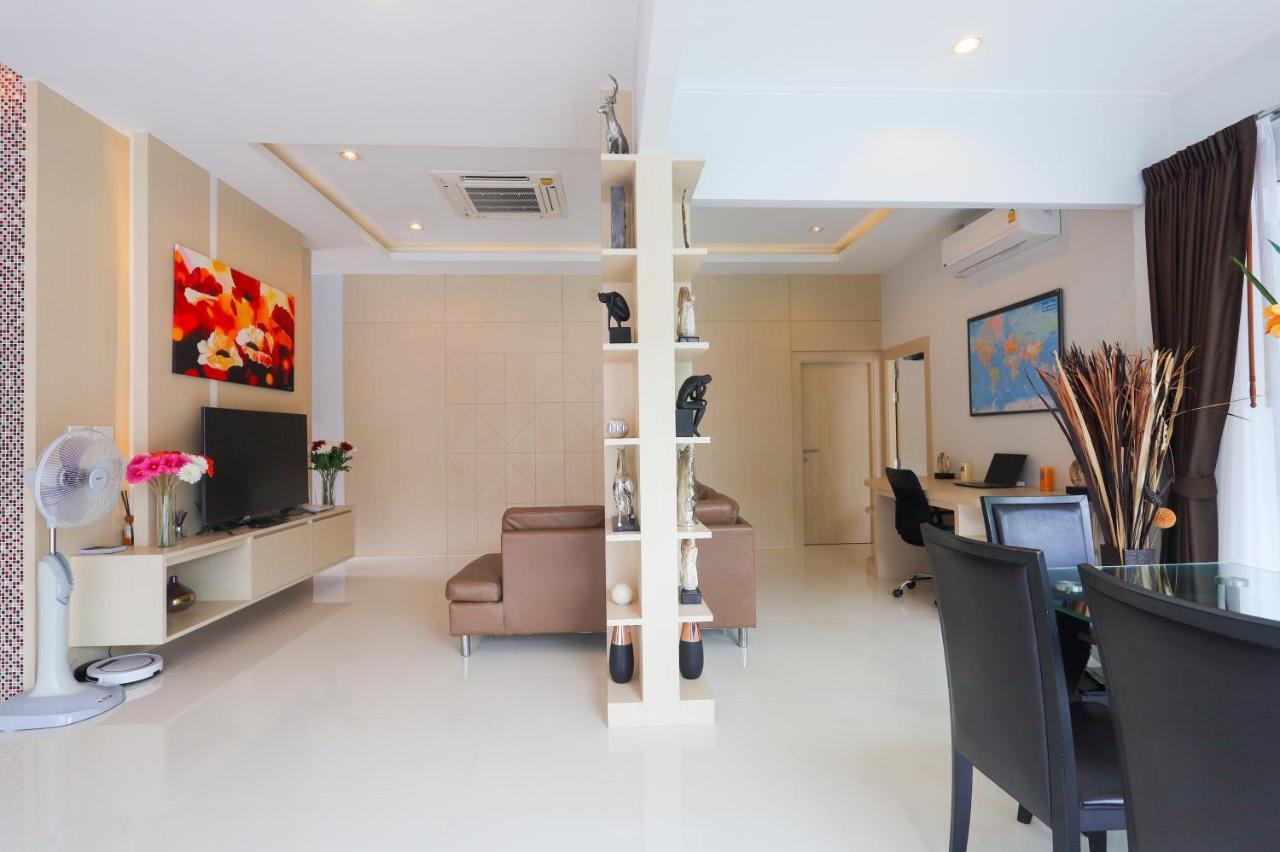 3 Bedroom Platinum Pool Villa Smooth As Silk Ban Khlong Haeng Екстериор снимка