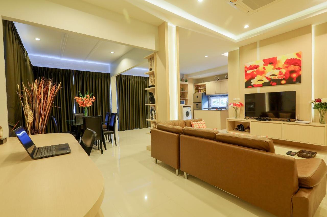 3 Bedroom Platinum Pool Villa Smooth As Silk Ban Khlong Haeng Екстериор снимка