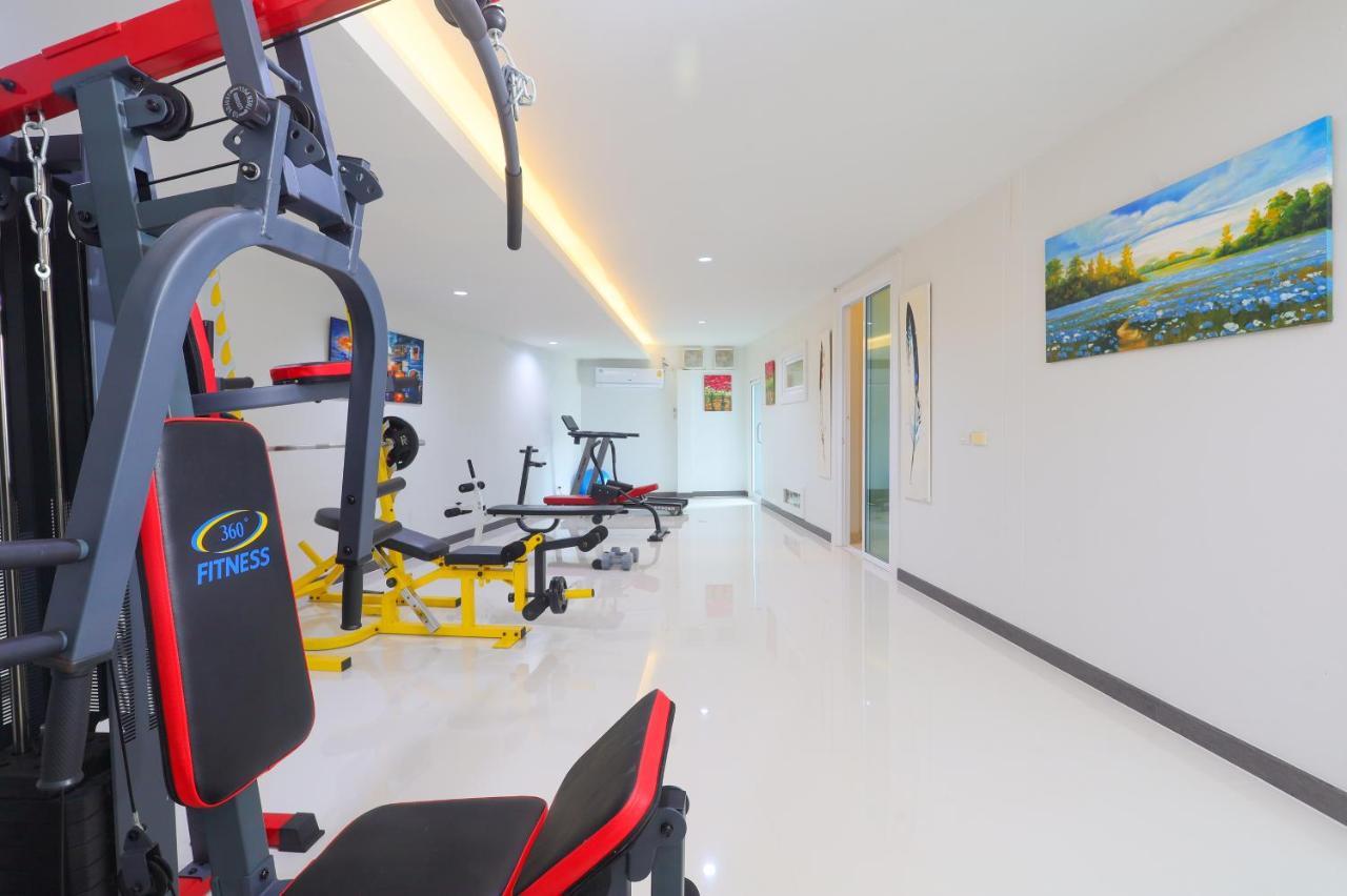 3 Bedroom Platinum Pool Villa Smooth As Silk Ban Khlong Haeng Екстериор снимка