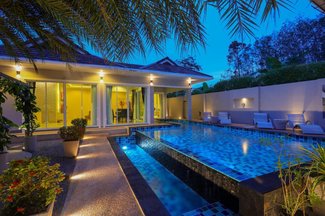 3 Bedroom Platinum Pool Villa Smooth As Silk Ban Khlong Haeng Екстериор снимка