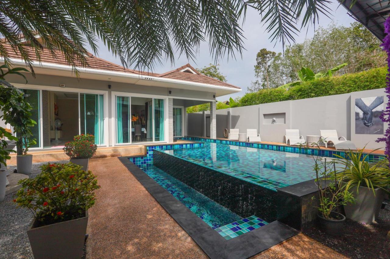 3 Bedroom Platinum Pool Villa Smooth As Silk Ban Khlong Haeng Екстериор снимка
