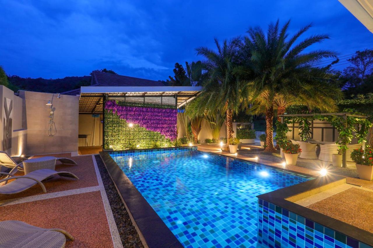 3 Bedroom Platinum Pool Villa Smooth As Silk Ban Khlong Haeng Екстериор снимка