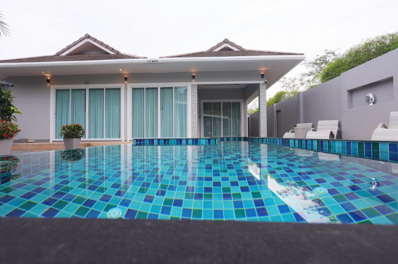 3 Bedroom Platinum Pool Villa Smooth As Silk Ban Khlong Haeng Екстериор снимка