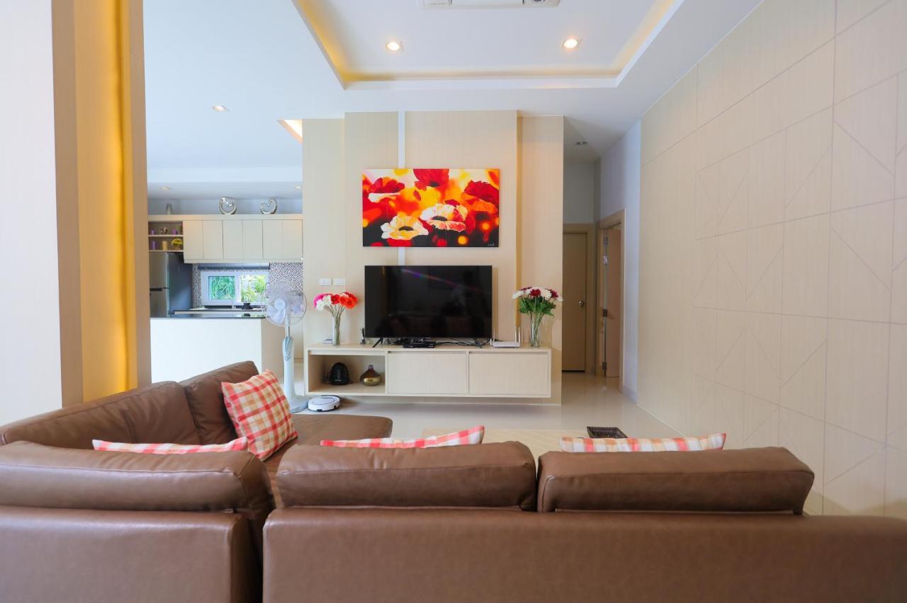 3 Bedroom Platinum Pool Villa Smooth As Silk Ban Khlong Haeng Екстериор снимка