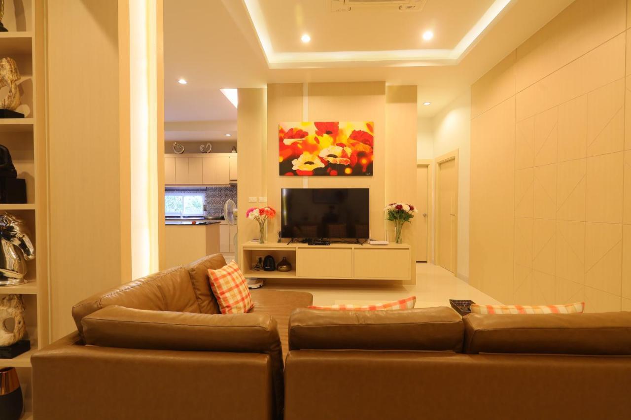 3 Bedroom Platinum Pool Villa Smooth As Silk Ban Khlong Haeng Екстериор снимка