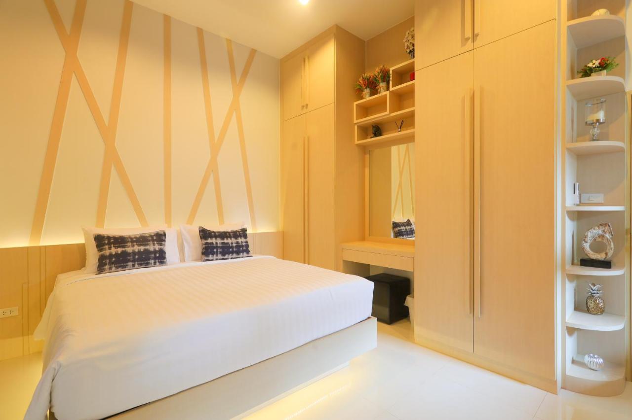 3 Bedroom Platinum Pool Villa Smooth As Silk Ban Khlong Haeng Екстериор снимка