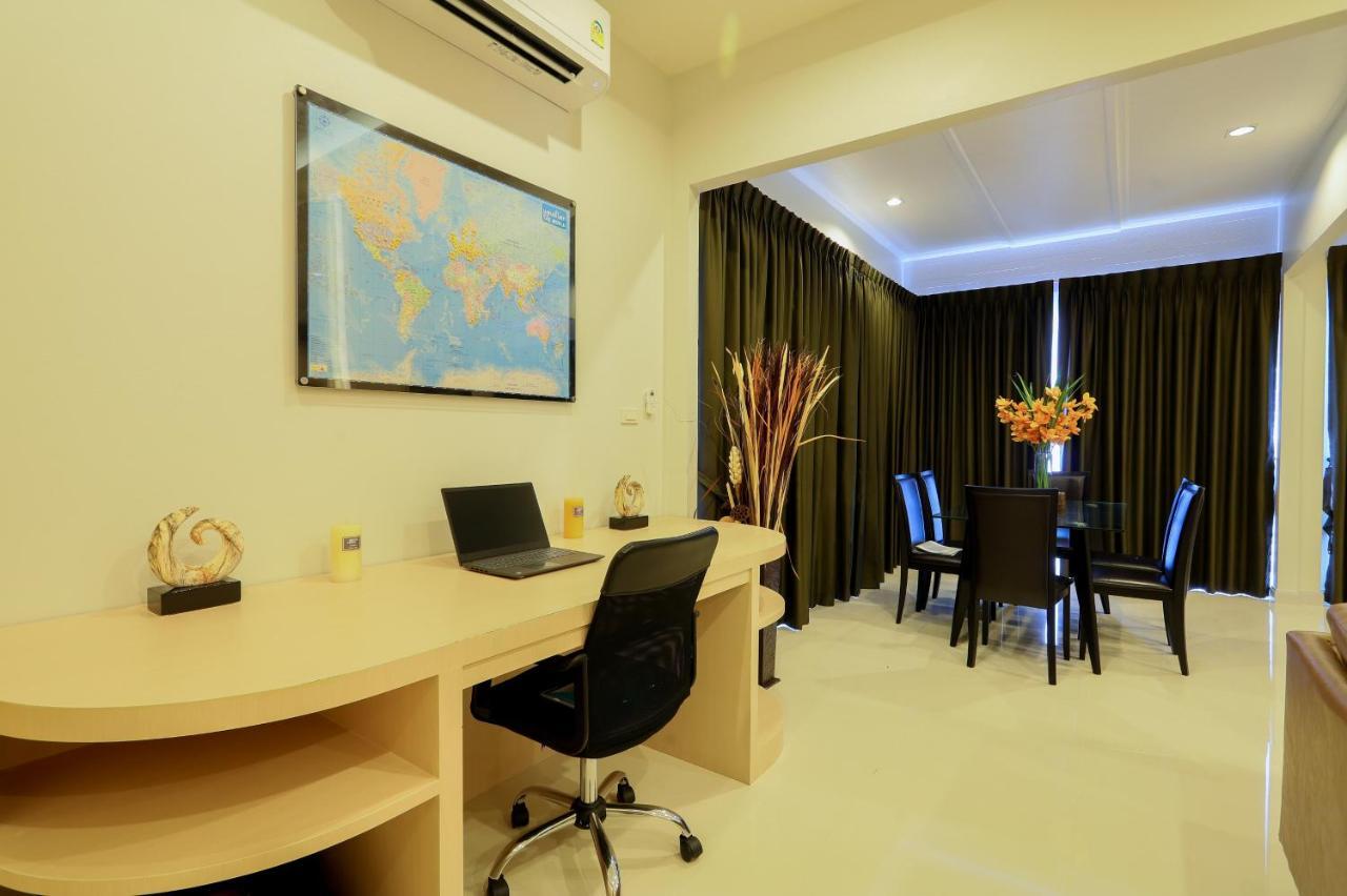 3 Bedroom Platinum Pool Villa Smooth As Silk Ban Khlong Haeng Екстериор снимка