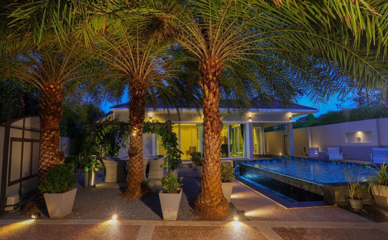 3 Bedroom Platinum Pool Villa Smooth As Silk Ban Khlong Haeng Екстериор снимка