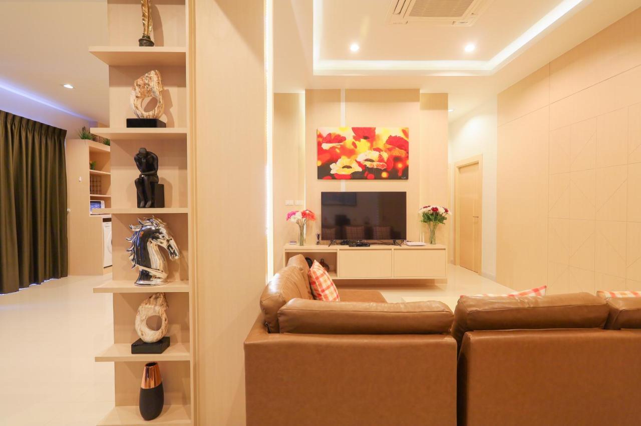 3 Bedroom Platinum Pool Villa Smooth As Silk Ban Khlong Haeng Екстериор снимка
