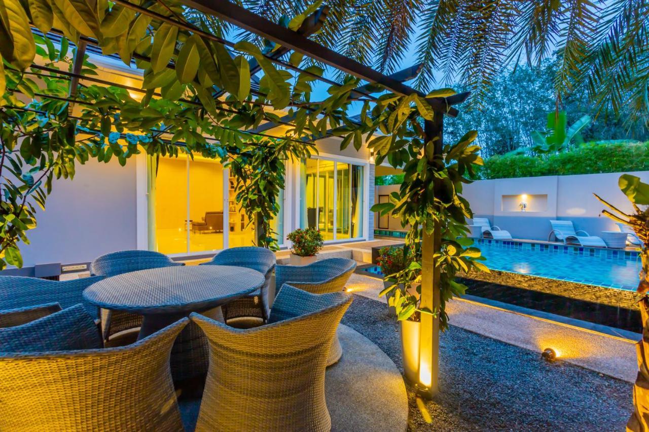 3 Bedroom Platinum Pool Villa Smooth As Silk Ban Khlong Haeng Екстериор снимка