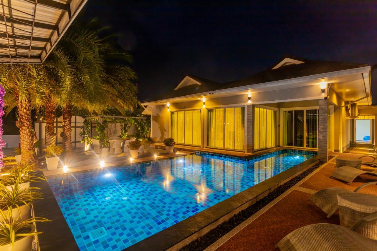 3 Bedroom Platinum Pool Villa Smooth As Silk Ban Khlong Haeng Екстериор снимка