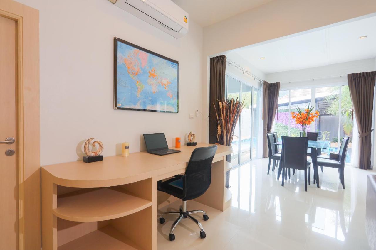 3 Bedroom Platinum Pool Villa Smooth As Silk Ban Khlong Haeng Екстериор снимка