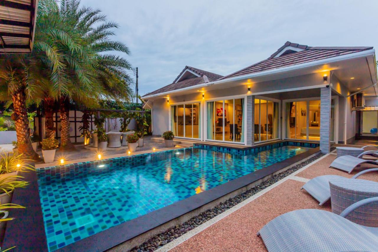 3 Bedroom Platinum Pool Villa Smooth As Silk Ban Khlong Haeng Екстериор снимка