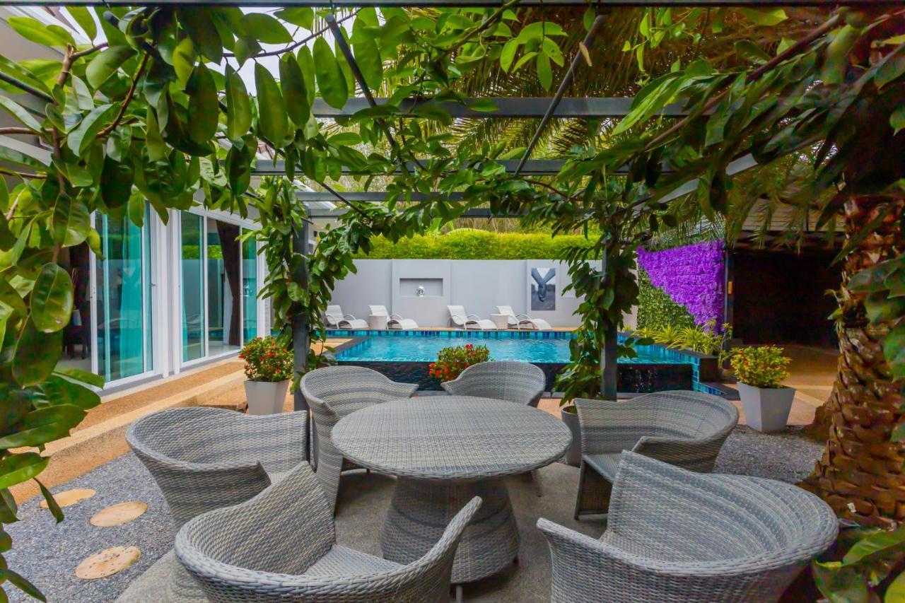 3 Bedroom Platinum Pool Villa Smooth As Silk Ban Khlong Haeng Екстериор снимка
