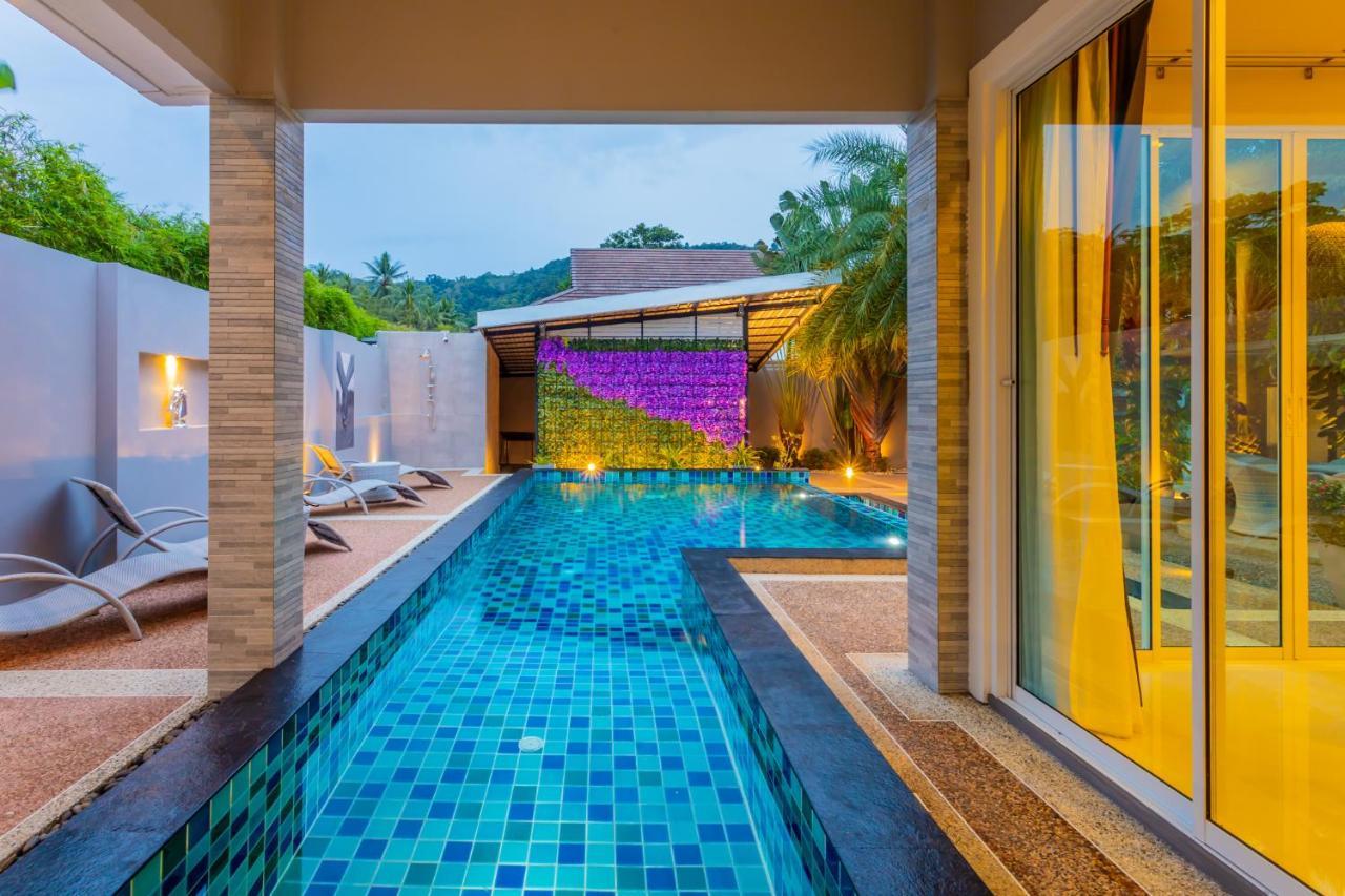 3 Bedroom Platinum Pool Villa Smooth As Silk Ban Khlong Haeng Екстериор снимка
