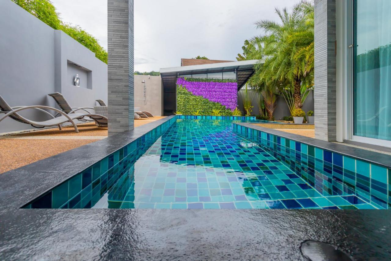 3 Bedroom Platinum Pool Villa Smooth As Silk Ban Khlong Haeng Екстериор снимка