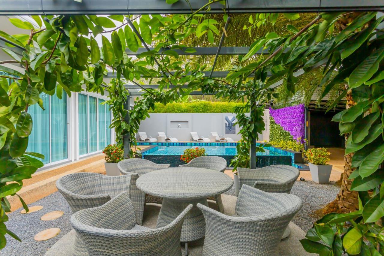 3 Bedroom Platinum Pool Villa Smooth As Silk Ban Khlong Haeng Екстериор снимка