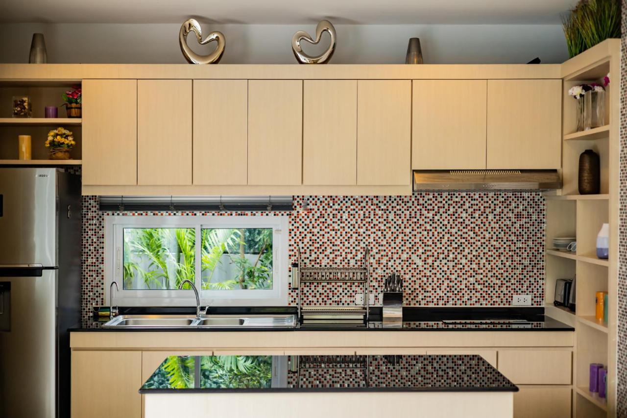 3 Bedroom Platinum Pool Villa Smooth As Silk Ban Khlong Haeng Екстериор снимка