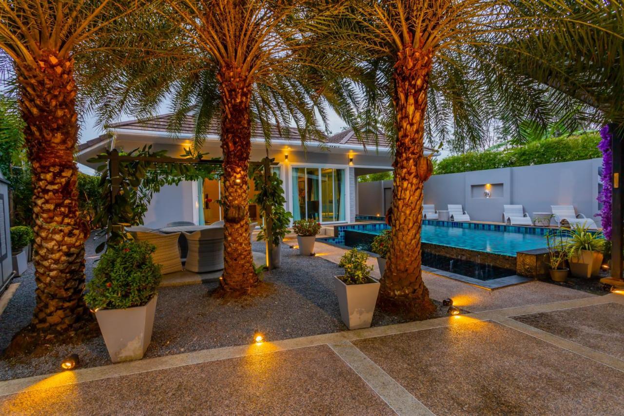 3 Bedroom Platinum Pool Villa Smooth As Silk Ban Khlong Haeng Екстериор снимка