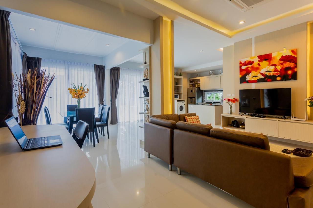 3 Bedroom Platinum Pool Villa Smooth As Silk Ban Khlong Haeng Екстериор снимка