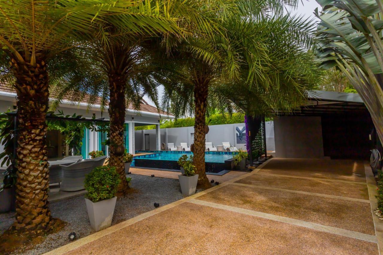3 Bedroom Platinum Pool Villa Smooth As Silk Ban Khlong Haeng Екстериор снимка