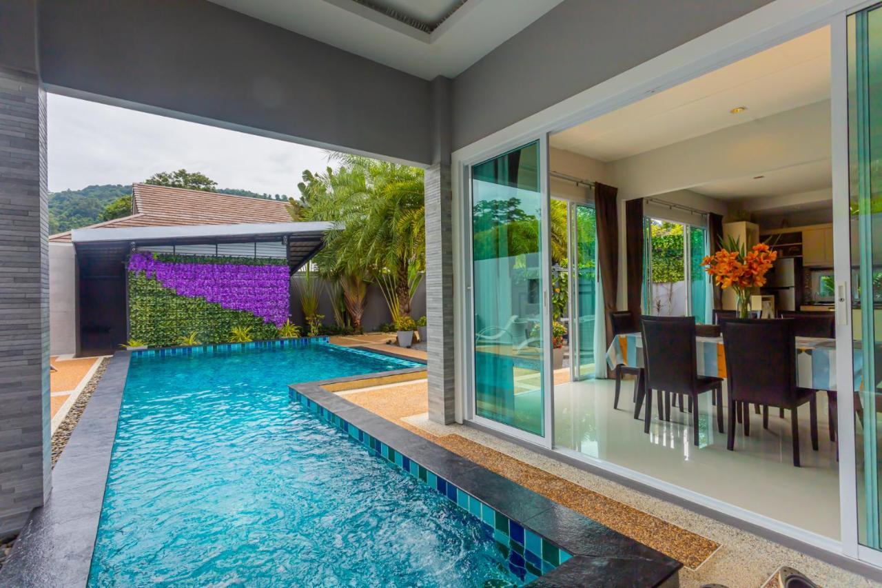 3 Bedroom Platinum Pool Villa Smooth As Silk Ban Khlong Haeng Екстериор снимка