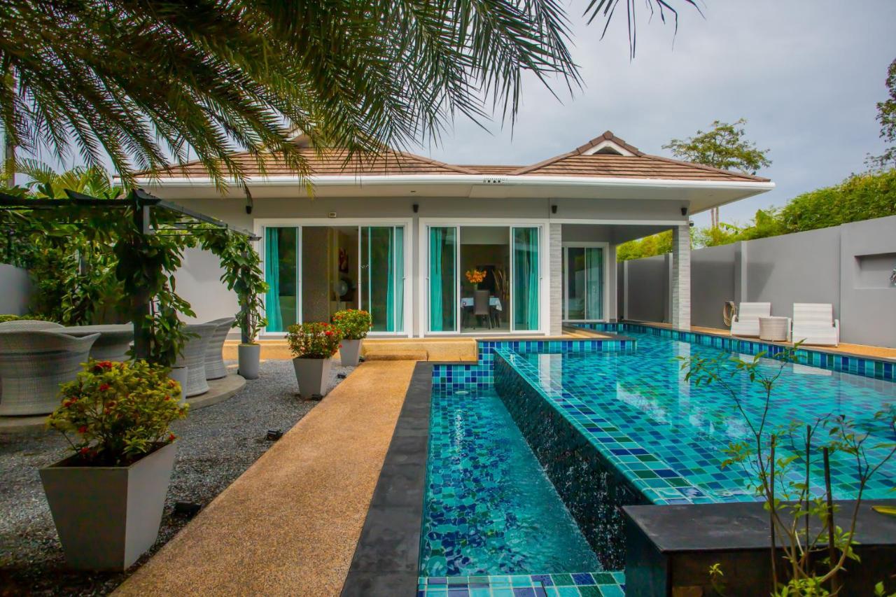 3 Bedroom Platinum Pool Villa Smooth As Silk Ban Khlong Haeng Екстериор снимка